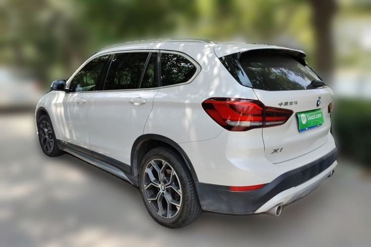 Used BMW X1 2022 sDrive20Li Fashion Model Rear Left 45 Deg