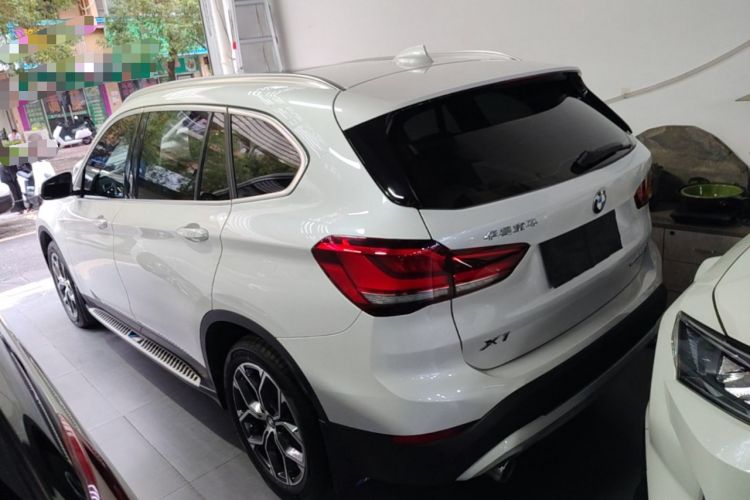 Used BMW X1 2022 sDrive25Li Leading Model Rear Left 45 Deg