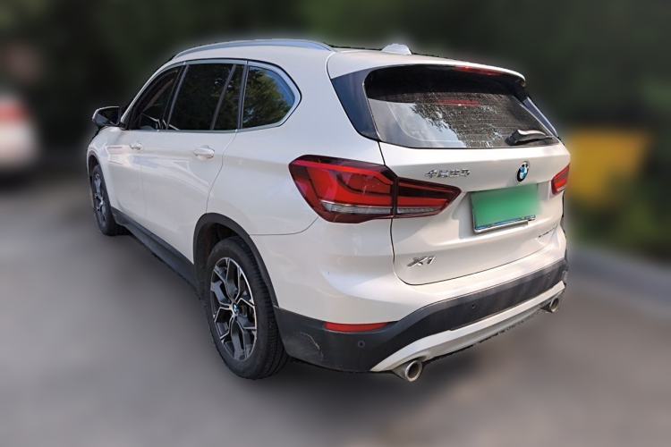 Used BMW X1 2022 sDrive25Li Leading Model Rear Left 45 Deg