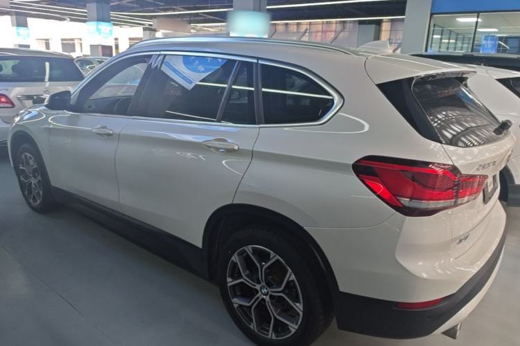 Used BMW X1 2022 sDrive25Li Leading Model Rear Left 45 Deg