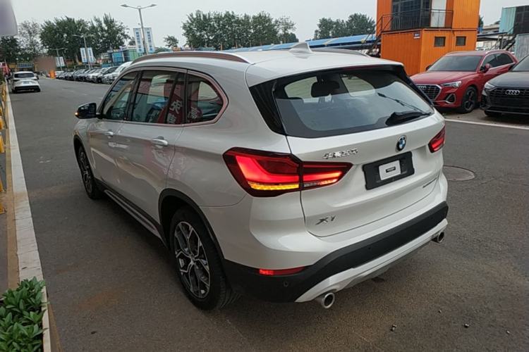 Used BMW X1 2022 sDrive20Li Luxury Model Rear Left 45 Deg