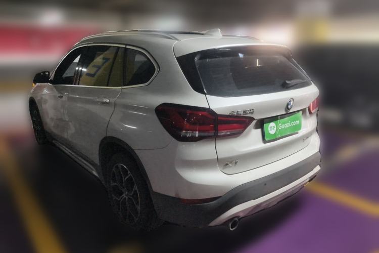 Used BMW X1 2022 sDrive20Li Luxury Model Rear Left 45 Deg