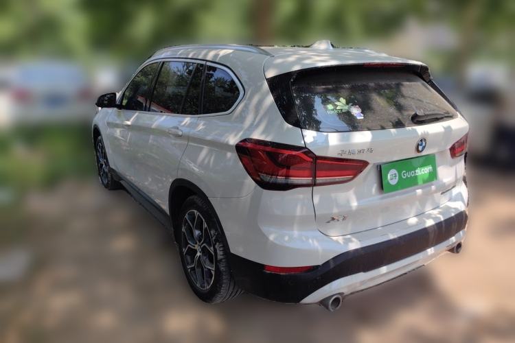 Used BMW X1 2022 sDrive25Li Leading Model Rear Left 45 Deg