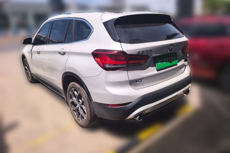 Used BMW X1 2022 sDrive25Li Leading Model Rear Left 45 Deg