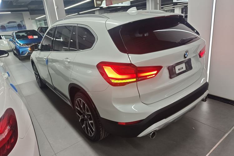 Used BMW X1 2022 Updated xDrive25Li Premium Edition Rear Left 45 Deg