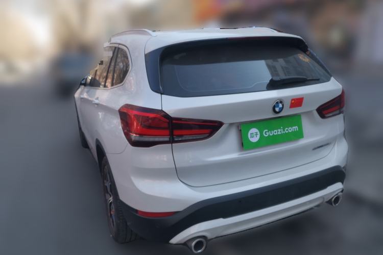 Used BMW X1 2022 sDrive25Li Leading Model Rear Left 45 Deg