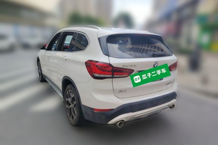 Used BMW X1 2022 sDrive20Li Fashion Model Rear Left 45 Deg