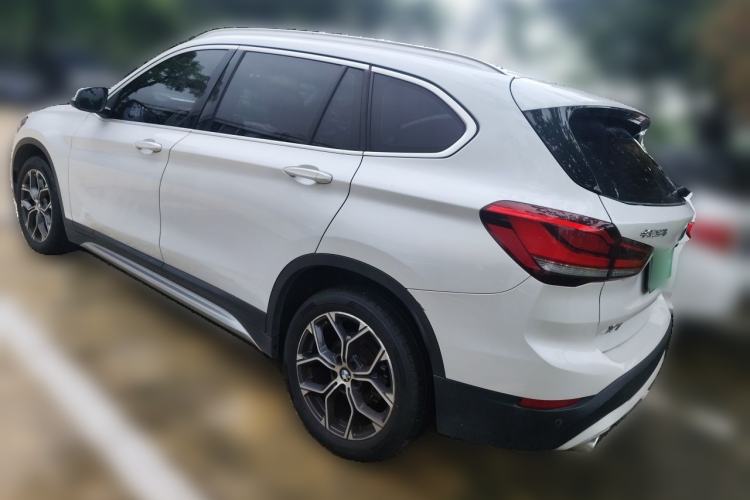 Used BMW X1 2022 sDrive20Li Fashion Model Rear Left 45 Deg