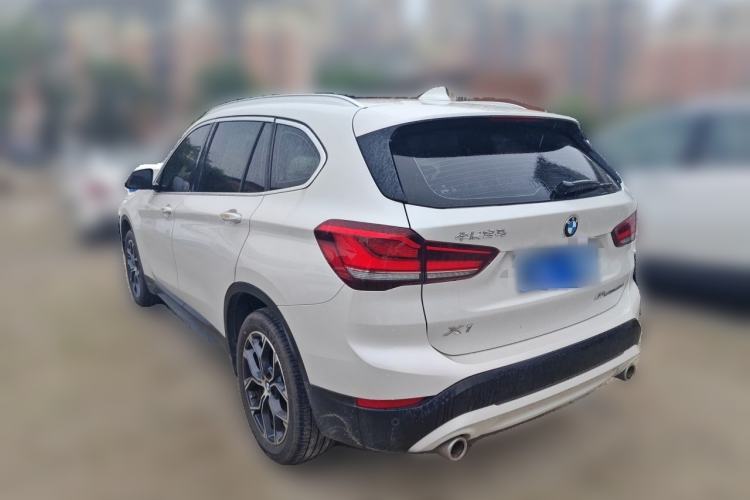 Used BMW X1 2022 sDrive25Li Leading Model Rear Left 45 Deg