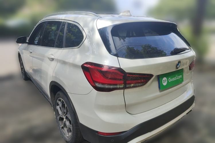 Used BMW X1 2022 sDrive25Li Leading Model Rear Left 45 Deg