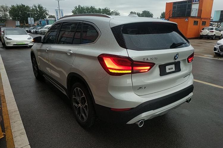 Used BMW X1 2022 sDrive20Li Fashion Model Rear Left 45 Deg