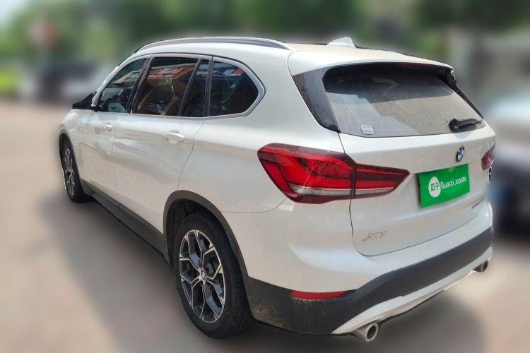 Used BMW X1 2022 sDrive25Li Leading Model Rear Left 45 Deg