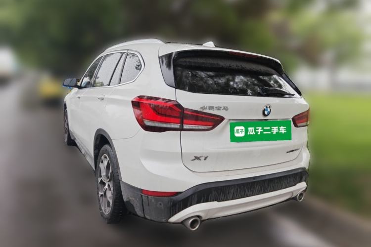 Used BMW X1 2022 sDrive25Li Leading Model Rear Left 45 Deg