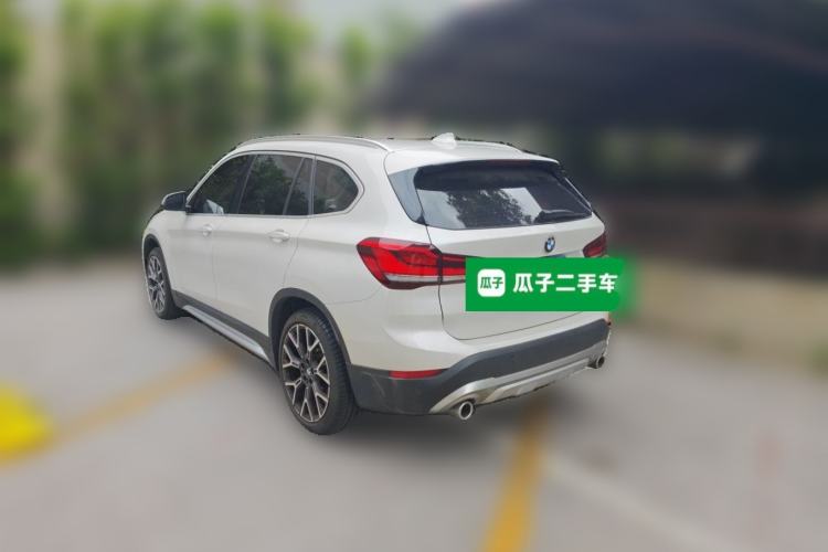 Used BMW X1 2022 Updated xDrive25Li Premium Edition Rear Left 45 Deg
