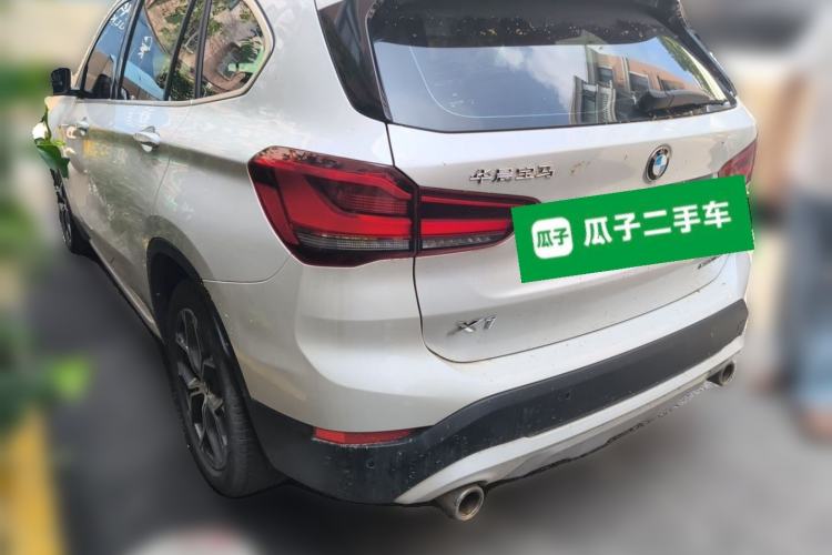 Used BMW X1 2022 sDrive20Li Fashion Model Rear Left 45 Deg