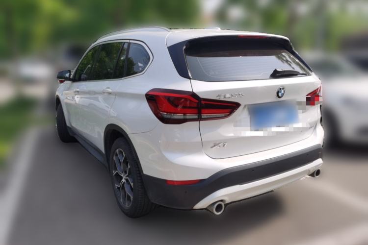 Used BMW X1 2022 sDrive25Li Leading Model Rear Left 45 Deg
