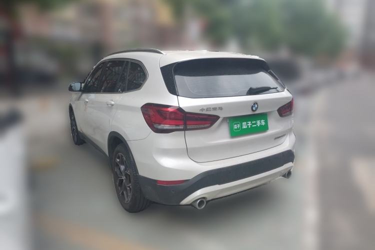 Used BMW X1 2022 sDrive25Li Leading Model Rear Left 45 Deg