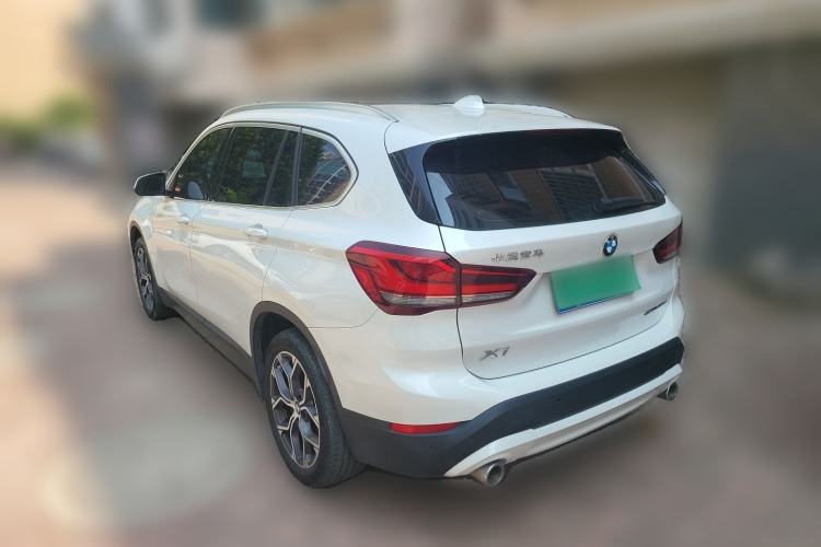 Used BMW X1 2022 sDrive25Li Leading Model Rear Left 45 Deg