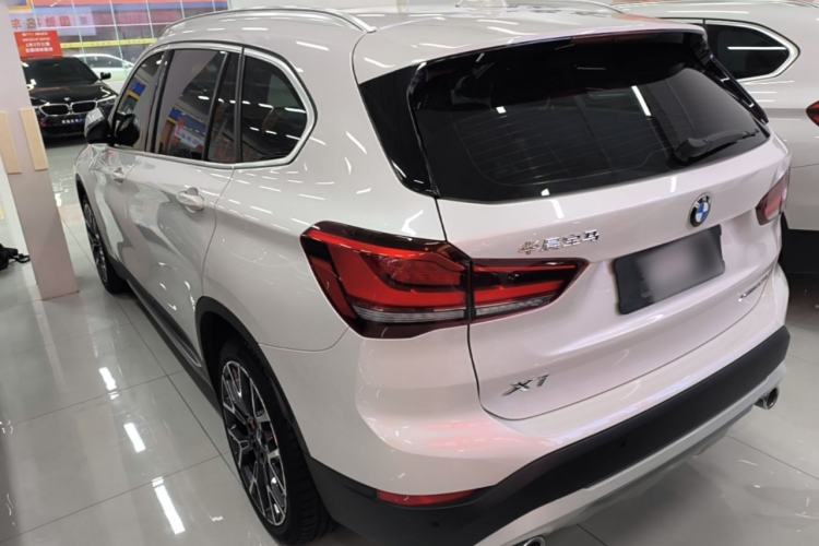 Used BMW X1 2022 xDrive25Li Luxury Model Rear Left 45 Deg