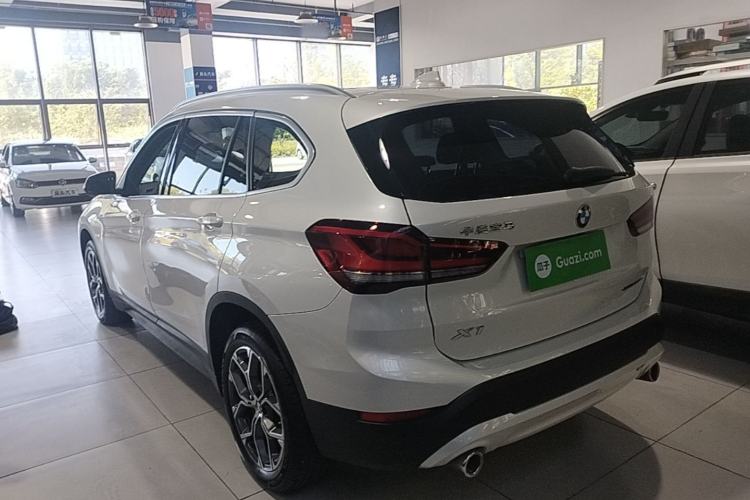 Used BMW X1 2022 sDrive25Li Leading Model Rear Left 45 Deg
