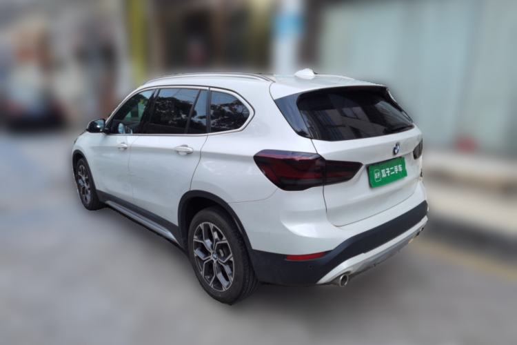 Used BMW X1 2022 sDrive20Li Fashion Model Rear Left 45 Deg