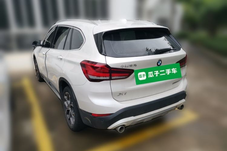 Used BMW X1 2022 sDrive20Li Fashion Model Rear Left 45 Deg