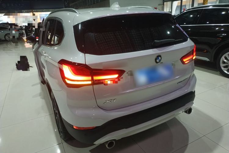 Used BMW X1 2022 sDrive25Li Leading Model Rear Left 45 Deg