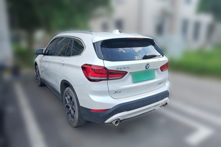 Used BMW X1 2022 sDrive25Li Leading Model Rear Left 45 Deg