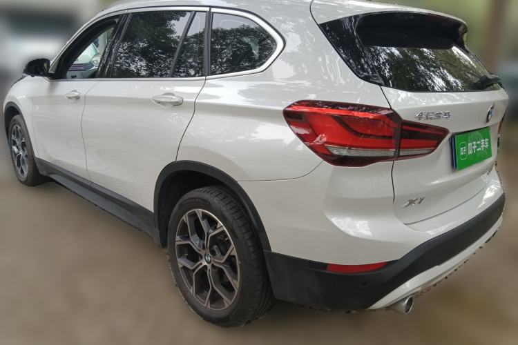 Used BMW X1 2022 sDrive25Li Leading Model Rear Left 45 Deg