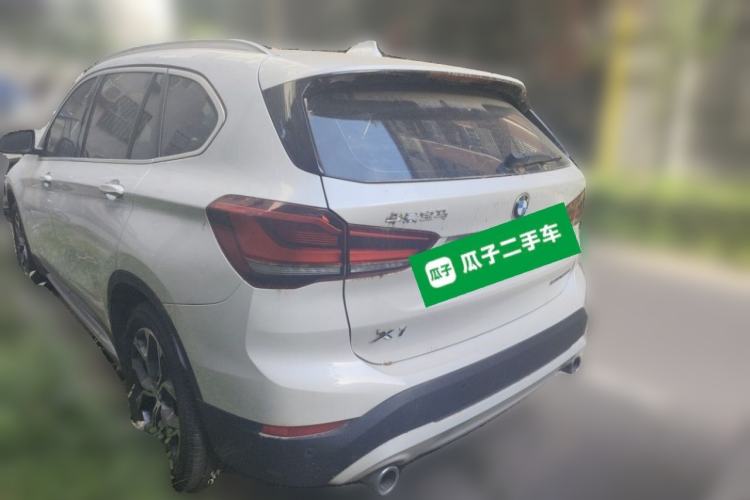 Used BMW X1 2022 sDrive25Li Leading Model Rear Left 45 Deg