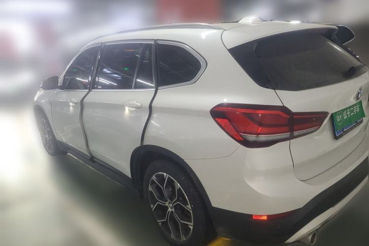 Used BMW X1 2022 sDrive25Li Leading Model Rear Left 45 Deg