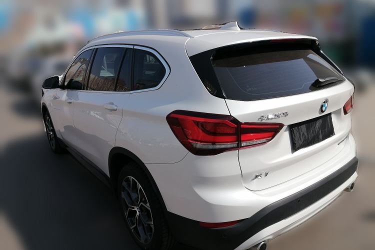 Used BMW X1 2022 sDrive25Li Leading Model Rear Left 45 Deg