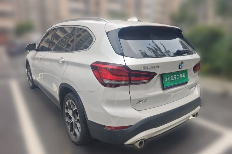 Used BMW X1 2022 sDrive25Li Leading Model Rear Left 45 Deg