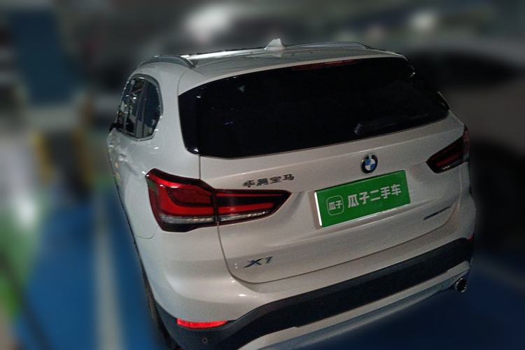 Used BMW X1 2022 sDrive25Li Leading Model Rear Left 45 Deg