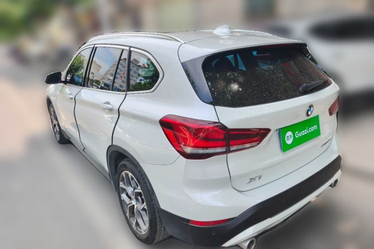Used BMW X1 2022 sDrive25Li Leading Model Rear Left 45 Deg