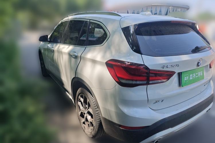 Used BMW X1 2022 sDrive20Li Luxury Model Rear Left 45 Deg