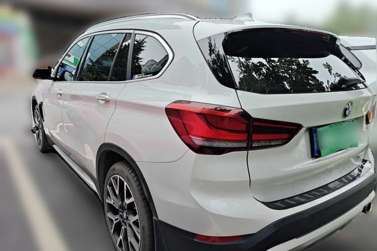 Used BMW X1 2022 xDrive25Li Luxury Model Rear Left 45 Deg