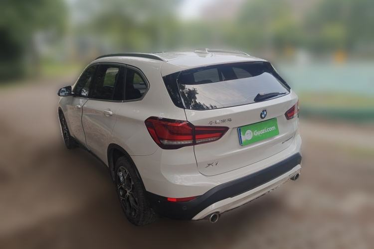 Used BMW X1 2022 sDrive25Li Leading Model Rear Left 45 Deg