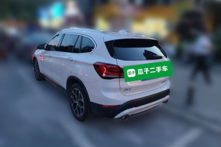 Used BMW X1 2022 sDrive25Li Leading Model Rear Left 45 Deg