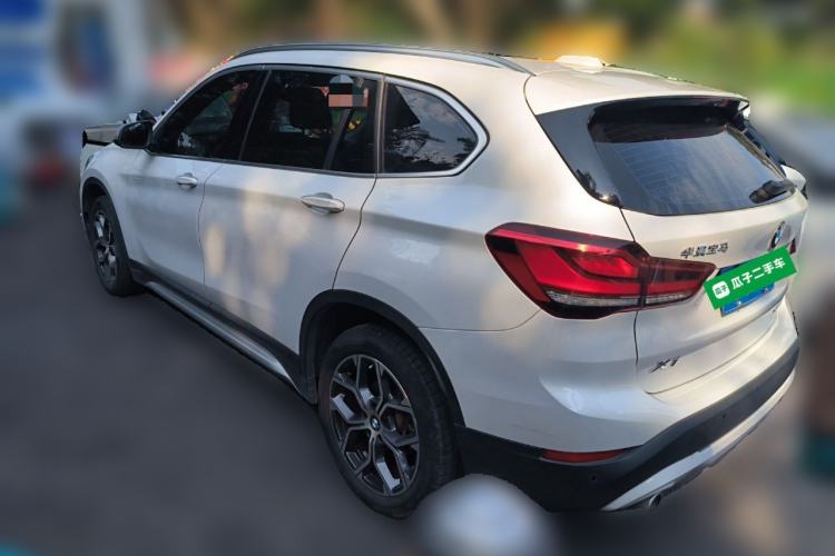 Used BMW X1 2022 sDrive20Li Luxury Model Rear Left 45 Deg