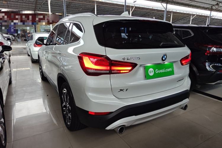 Used BMW X1 2022 sDrive25Li Leading Model Rear Left 45 Deg