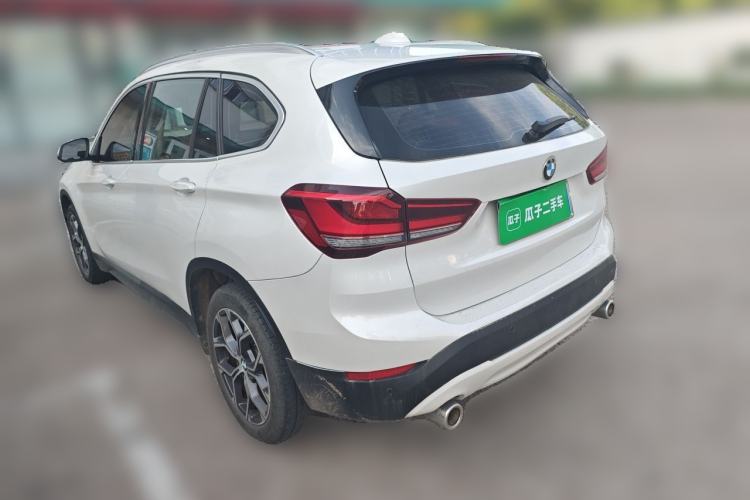 Used BMW X1 2022 sDrive25Li Leading Model Rear Left 45 Deg