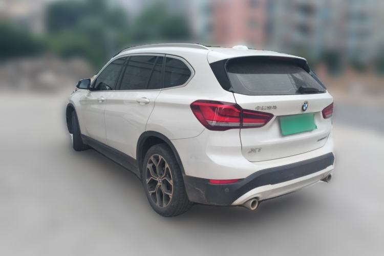 Used BMW X1 2022 sDrive25Li Leading Model Rear Left 45 Deg