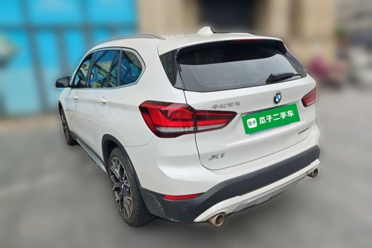 Used BMW X1 2022 Updated xDrive25Li Premium Edition Rear Left 45 Deg