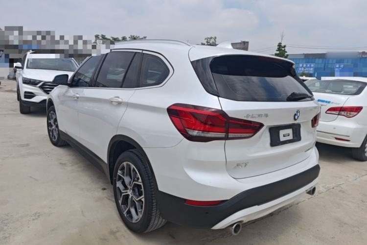 Used BMW X1 2022 sDrive25Li Leading Model Rear Left 45 Deg