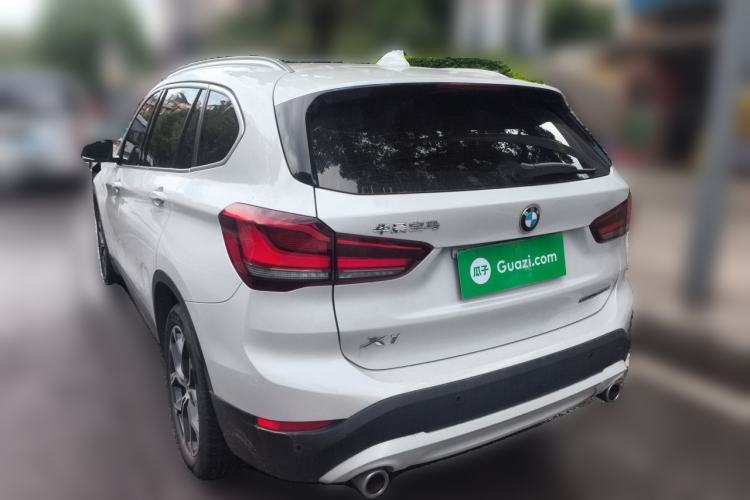 Used BMW X1 2022 sDrive25Li Leading Model Rear Left 45 Deg