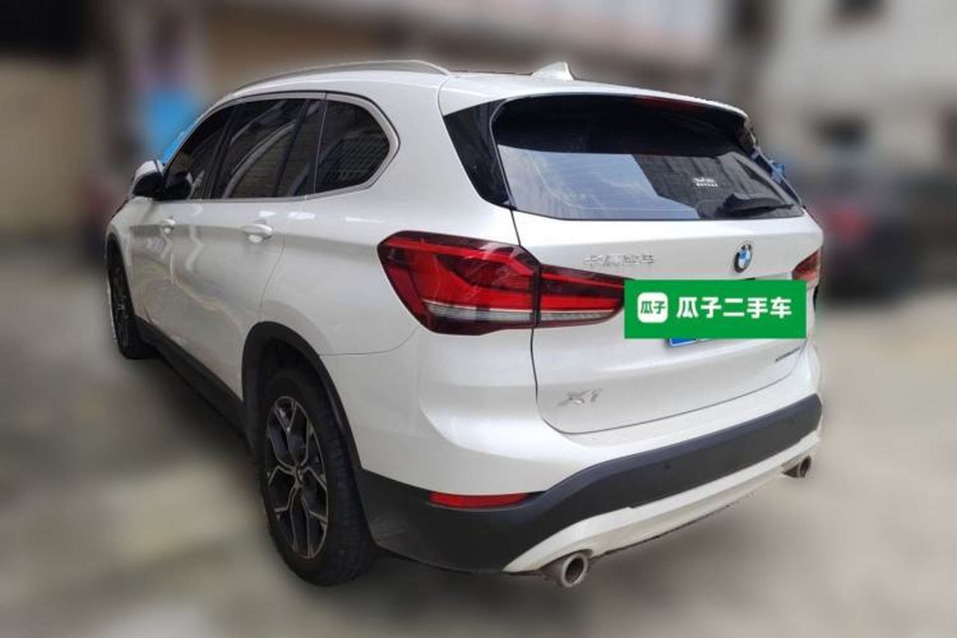 Used BMW X1 2022 sDrive25Li Leading Model Rear Left 45 Deg