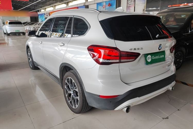 Used BMW X1 2022 sDrive25Li Leading Model Rear Left 45 Deg