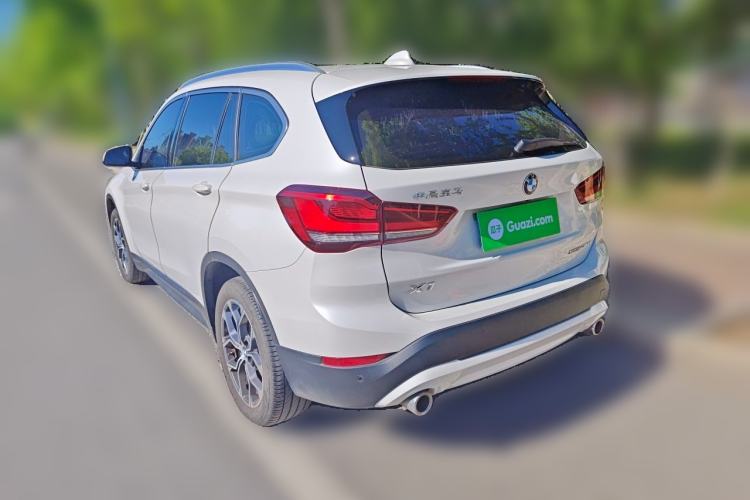 Used BMW X1 2022 sDrive25Li Leading Model Rear Left 45 Deg