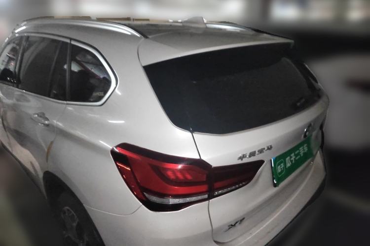 Used BMW X1 2022 sDrive25Li Leading Model Rear Left 45 Deg